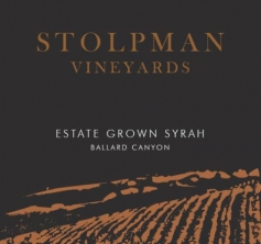 Stolpman Estate Syrah 2017